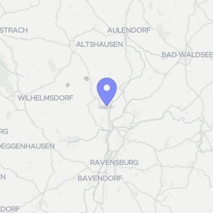 Karte von Große Bettna 5, 88273 Fronreute, Blitzenreute/Staig