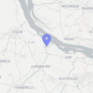 Karte von Deichweg 30, 21720 Steinkirchen