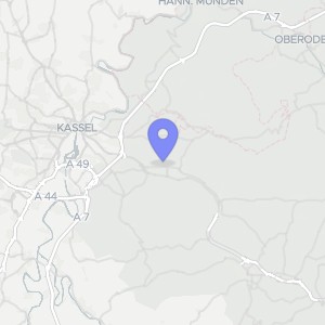 Karte von Rohrweg, 34260 Kaufungen