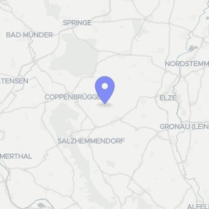 Karte von Meisenweg 2, 31020 Salzhemmendorf, Osterwald