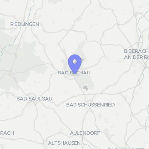 Karte von Schillerstraße  12, 88422 Bad Buchau