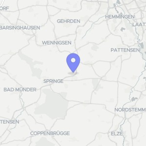 Karte von Am Daberg und Am Daberg 5, 31832 Springe, Völksen