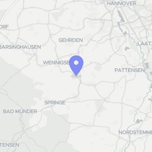 Karte von Wennigser Straße 37 B, 30974 Wennigsen (Deister), Bredenbeck