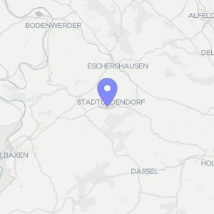 Karte von Kleine Lehmke 12, 37627 Stadtoldendorf