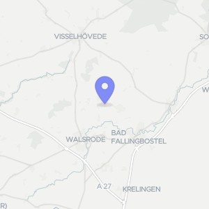 Karte von Cordinger Straße 15, 29699 Walsrode