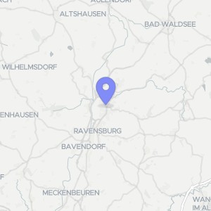 Karte von Martinusweg 23, 88250 Weingarten