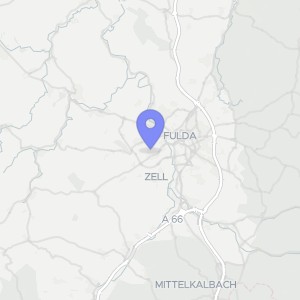 Karte von Paul-Klee-Str. 50, 36041 Fulda