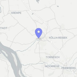 Karte von Jahnstraße 23, 25335 Elmshorn