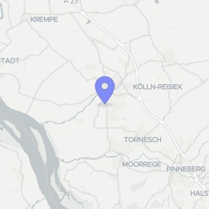 Karte von Ernst-Barlachstraße  52, 25336 Elmshorn