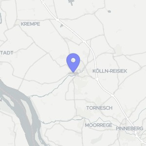 Karte von Gerberstraße 4g, 25335 Elmshorn