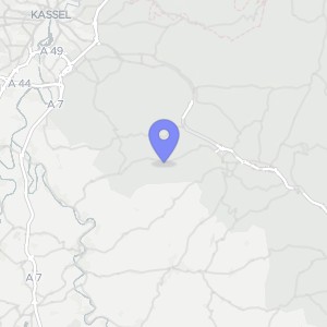 Karte von Pfarrsteg 9, 37235 Hessisch-Lichtenau, Quentel