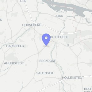 Karte von Apensener Straße, 21614 Buxtehude