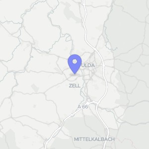 Karte von Marianne-Werefkin-Straße 11, 7, 9, 36041 Fulda