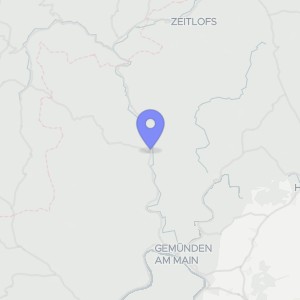 Karte von Nussacker, 97775 Burgsinn