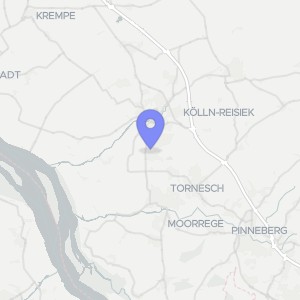 Karte von Wasserstraße 30, 30a, 30b, 25336 Klein Nordende