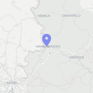 Karte von Apfelbreite, 34346 Hann. Münden, Bonaforth