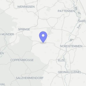 Karte von Südstraße 22, 31832 Springe, Eldagsen