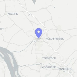 Karte von Friedenstraße 20, 25335 Elmshorn