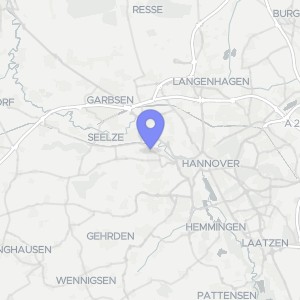 Karte von Alexander-Aue-Weg 6, 30453 Hannover