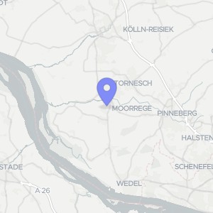 Karte von Ohlenkamp 31, 25436 Moorrege