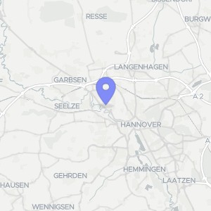 Karte von Elbestraße  6, 30419 Hannover