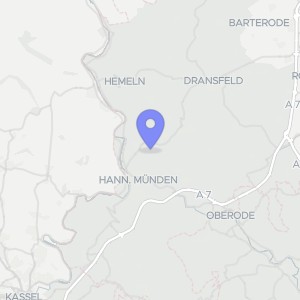 Karte von Sandweg 63, 34346 Hann. Münden, Hemeln