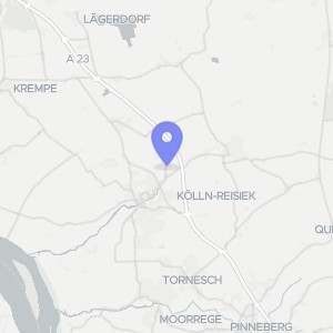 Karte von Rosenstraße 6, 6a, 25365 Klein Offenseth-Sparrieshoop