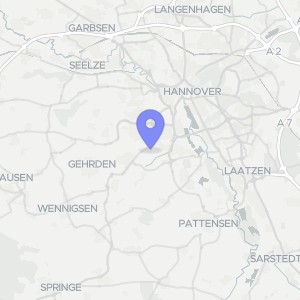 Karte von Lessingstr. 2, 30457 Hannover, Wettbergen