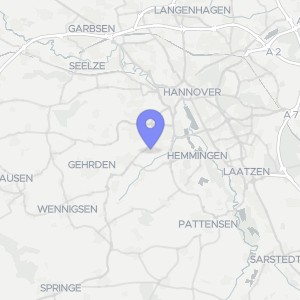 Karte von Lessingstraße  1, 30457 Hannover