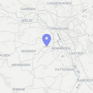 Karte von Lessingstraße  13, 30457 Hannover