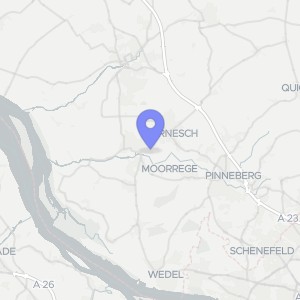 Karte von Goethestraße 25, 25436 Uetersen