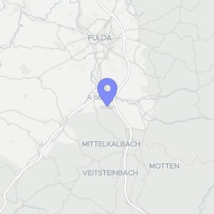 Karte von Kerzeller Str.  20, 36124 Eichenzell, Rothemann