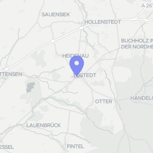 Karte von Moorwinkel 10, 21255 Tostedt