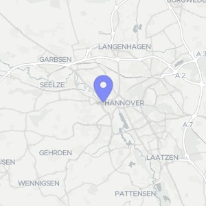 Karte von Pestalozzistr.  3, 30451 Hannover