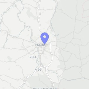 Karte von Am Ziegelberg  35, 36100 Petersberg
