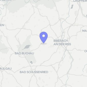 Karte von Jakob-Emele-Weg 10, 88400 Biberach, Stafflangen
