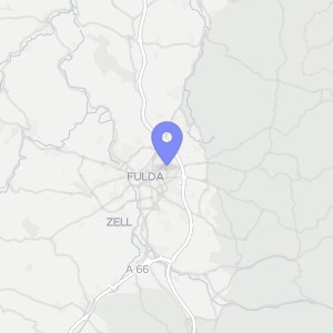 Karte von Heckenstraße 16, 36100 Petersberg