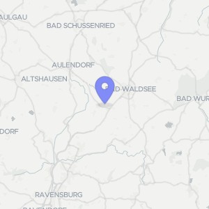 Karte von Ulmenweg 10, 88339 Bad Waldsee, Reute