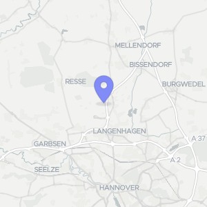 Karte von Kananoher Str.  48, 30855 Langenhagen