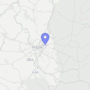 Karte von Rhönbergstraße  41, 36100 Petersberg