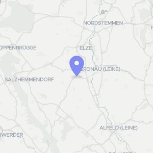 Karte von Bergstraße 8b, 31036 Eime