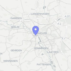 Karte von Deisterstr.  18, 30449 Hannover