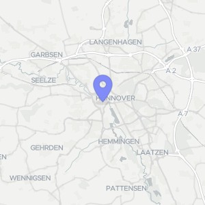 Karte von Blumenauer Str. 6, 30449 Hannover