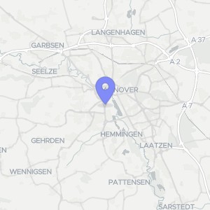 Karte von Ricklinger Straße  144, 30449 Hannover, Linden