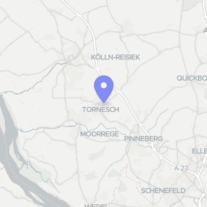 Karte von Thujaweg 8, 25436 Tornesch