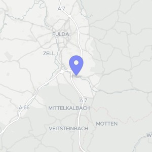Karte von Am Kreuz 6, 8, 36124 Eichenzell, Welkers