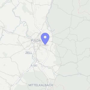 Karte von Rhönstraße 14a, 14b, 14c, 14d, 36093 Künzell