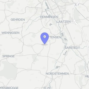 Karte von Krugstraße 4, 30982 Pattensen, Hüpede