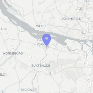 Karte von Königreicher Straße, 21635 Jork, Königreich