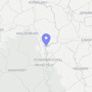 Karte von , 74547 Untermünkheim